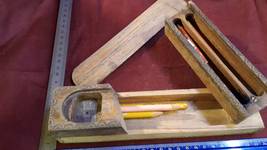 Vintage school pencil wood case [OTH10214] - $1,090.79 MXN