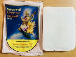 500 Grams SARASWATI CAMPHOR Kapur Kapoor Big Slabs - Puja Havan FREE SHIP - $119.71 CAD