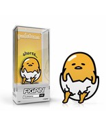 FiGPiN Classic Gudetama Shorts #515 Hard Enamel Pin LE1500 - $19.64 CAD