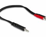 SOUND PROFESSIONALS Stereo Breakout 3.5 mm TRS to Dual 3.5 mm TS - SP-YM... - $13.60