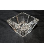 SIGNED ROSENTHAL 24% Lead Crystal Tapered Glass Multi Candle Type Holder... - $24.57 CAD
