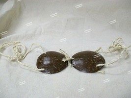 Child Genuine Coconut Shell Bra Bikini Top Hawaiian Luau Party Wear Hula... - $7.95