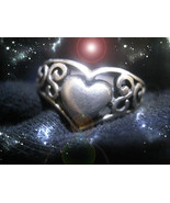 SPECIAL LOW PRICE HAUNTED RING ARMORED LOVE PROTECT OUR LOVE MAGICK - $273.52 CAD