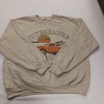 Altard State Outer Banks North Carolina Men's Tan Pullover Sweatshirt Size L/XL  image 13