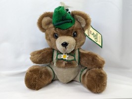 Dakin Bear Plush Busch Gardens 10 Inch Der Will Kommen Stuffed Animal Toy - $16.95