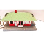 AMERICAN FLYER S GAUGE 755 MYSTIC TALKING STATION GOOD FOR PARTS -INCOMP... - $38.39 CAD