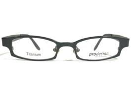 Prodesign Denmark 2231 C.6521 Eyeglasses Frames Dark Grey Rectangular 45... - $93.29