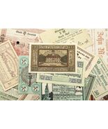 1920&#39;s Germany Notgeld Money 26pc - Ettal, Kamen, Neusalz, Strasburg - $1,925.03 MXN