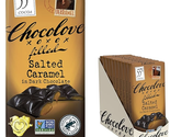 READ 4/26 Chocolove Salted Caramel Chocolate Bars | 55% Cocoa | 12-3.2 o... - $29.69