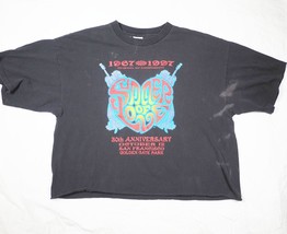 Vintage 100% Coton 1997 Original 30th Anniversaire Été De Amour T-Shirt XL - £38.64 GBP
