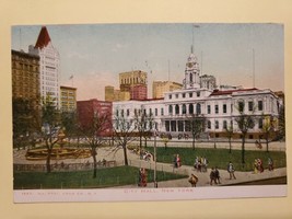 Vtg 1905 Postcard, City Hall, Manhattan, NYC, NY, Broadway - £3.97 GBP