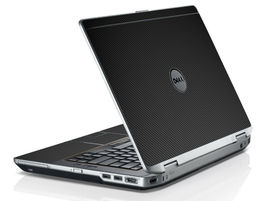 LidStyles Carbon Fiber Laptop Skin Protector Decal Dell Latitude E6420 Series image 2