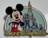 2008 Disney Pin 52874 Mickey Mouse Walt Disney World Cinderella Castle - £12.65 GBP