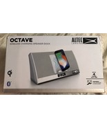 Altec Lansing Octave Wireless Bluetooth Speaker with Smartphone Dock IMQ610 - £62.80 GBP