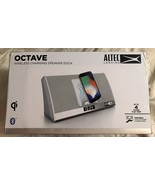 Altec Lansing Octave Wireless Bluetooth Speaker with Smartphone Dock IMQ610 - $109.13 CAD