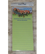 LEANIN TREE Hammock Pups &quot;Best To Do Nothing, Then Rest&quot; #61771~Magnet L... - £6.95 GBP