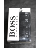 HUGO BOSS Uomo 5-Pack 100% Cotone Nero Pantaloncini Intimo Tradizionale ... - €29,96 EUR