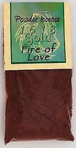 1oz Fire of Love powder incense - £13.72 GBP