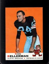 1969 Topps #96 Ernie Kellerman Ex Browns *X61788 - £1.96 GBP