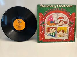 Strawberry Shortcake Christmas Album Vinyl Record 1980 Kid Stuff Music - $7.89