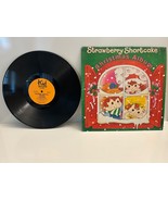 Strawberry Shortcake Christmas Album Vinyl Record 1980 Kid Stuff Music - $7.89