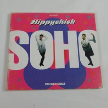 SOHO Hippychick 1990 CD Single Pop Electronic Extended Never Trust A Hippy Mix - $6.90