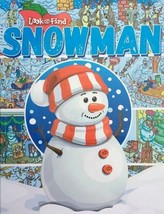 Snowman Look and Find - PI Kids - Hardcover - 2018 - Brand new. - £7.65 GBP