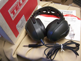 NEW Telex ProAir 1500 Aviation Pilot&#39;s Headphones 70470-002 24db Noise Reduction - £178.05 GBP