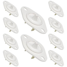 10 Pk, Dryer Thermistor for Whirlpool, Sears, AP3919451, PS993287, 8577274 - £20.32 GBP