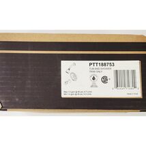 Peerless PTT188753 Pressure Balanced Tub and Shower Trim Package - Chrome - $27.90
