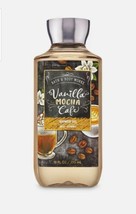 BATH &amp; BODY WORKS VANILLA MOCHA CAFE SHOWER GEL 10 FL OZ lot x 2 - £31.76 GBP