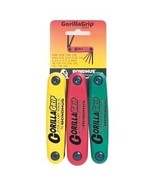 Bondhus Corp. 3PC Gorilla Grip Hex [SAE/MET] &amp; Torx Fold-out L-Wrench Dis - $110.74 CAD