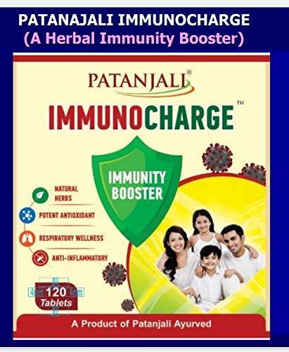 Patanjali ImmunoCharge Tablets - All Immune Boosting Herbs in one Tablet - $11.05