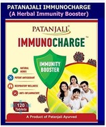 Patanjali ImmunoCharge Tablets - All Immune Boosting Herbs in one Tablet - $210.36 MXN