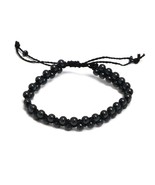 Mia Jewel Shop Hematite Healing Gemstone Crystal Beaded Macramé Braided ... - $273.21 MXN+