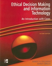 Ethical Decision Making and Information Technology 2nd Ed - pb - Very Good - $9.00