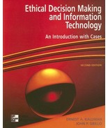 Ethical Decision Making and Information Technology 2nd Ed - pb - Very Good - £7.08 GBP