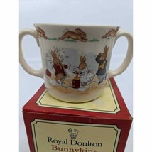 Royal Doulton Bunnykins 2 Handle Mug - 11 oz - £11.76 GBP