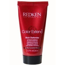 Redken Color Extend Rich Defender Hair And Scalp Treatments 1.7 oz  - £11.98 GBP
