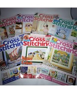 Lot of 7 World of Cross Stitching UK Magazines #316 317 318 319 320 321 ... - £58.10 GBP
