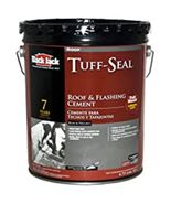 GARDNER-GIBSON 6147-9-30 Tuff-Seal Roof &amp; Flashing Cement, 4.75 Gal - $148.00 CAD
