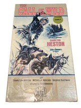 The Call Of The Wild VHS Charlton Heston Vintage 1987 - $12.38