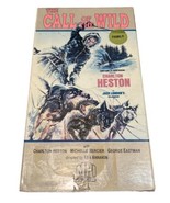 The Call Of The Wild VHS Charlton Heston Vintage 1987 - $16.93 CAD