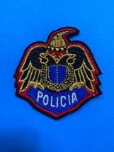 ALBANIAN POLICE  CAP EMBLEM  EMBROID PATCH - £9.34 GBP