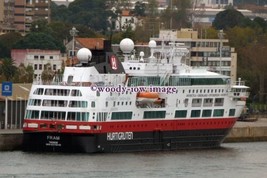 rw0134 - Norwegian Cruise Ferry - Fram , built 2007 - photograph 6x4 - $2.86