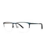 Jhane Barnes Partial Eyeglasses Eye Glasses Steel Authentic New 55mm Men - $171.07