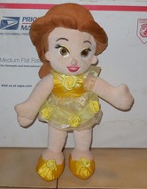 12&quot; Disney Beauty And The Beast Belle Stuffed Plush Toy - $10.08