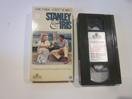 Stanley and Iris (VHS, 1990) Jane Fonda Robert De Niro - Romance Drama - £4.60 GBP