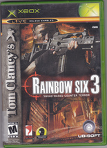 Tom Clancy&#39;s Rainbow Six 3 - Xbox 2003 Video Game - Complete - Very Good - £5.46 GBP
