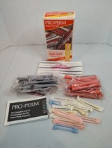 Vintage Pro-Perm Medium Curls Rods Kit # 2 Professional 36 Salon Perm Rods - £18.39 GBP